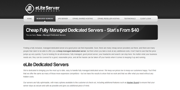 cheap cpanel dedicated servers